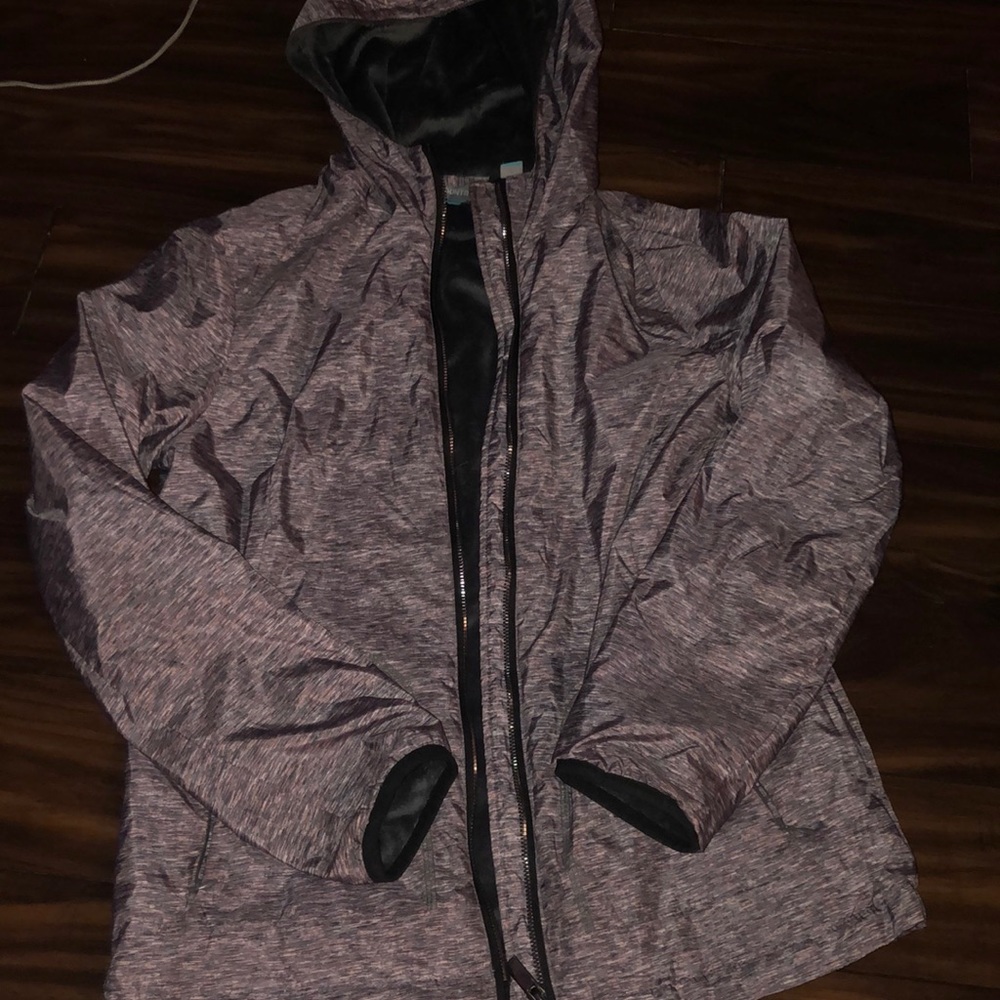 Fuzzy Jacket